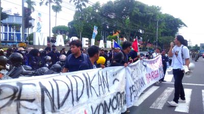 “Aliansi Magelang Menggugat” Gelar Aksi Damai dan Mimbar Bebas