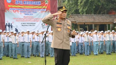 Kapolresta Magelang Pimpin Apel Kesiagaan TPPK