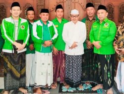 Jelang Pilkada, PPP Pati Safari Silaturahmi Kepada Para Ulama