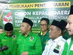 DPC PPP Pati Buka Penjaringan Cabup, Dua Kandidat Daftarkan Diri