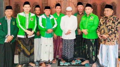 Jelang Pilkada, PPP Pati Safari Silaturahmi Kepada Para Ulama