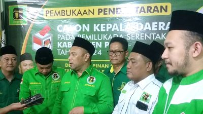 DPC PPP Pati Buka Penjaringan Cabup, Dua Kandidat Daftarkan Diri
