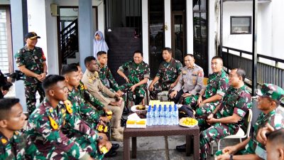 Danjen Akademi TNI Kunjungi Latsitarda Nusantara XLIV/2024