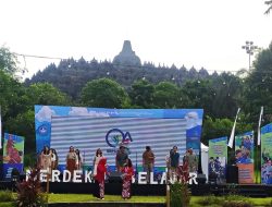 Pameran dan Festival Bulan Merdeka Belajar, Stan Disdikbud Kabupaten Magelang Paling Menarik