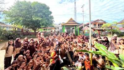 Duta Baca Sulsel Sukses Laksanakan Jappa Jappa Literasi