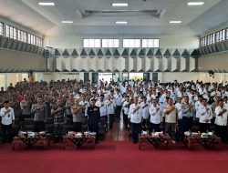 Tiga Pilar Gelar Evaluasi Kamtibmas dan Kesiapan Hadapi Pilkada Serentak