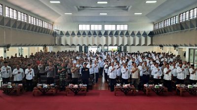 Tiga Pilar Gelar Evaluasi Kamtibmas dan Kesiapan Hadapi Pilkada Serentak