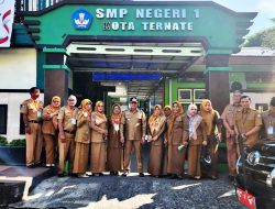 Hari Pertama ASA, Walikota Kunjungi SMP Negeri 1 Kota Ternate