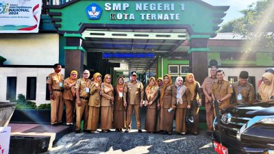 Hari Pertama ASA, Walikota Kunjungi SMP Negeri 1 Kota Ternate