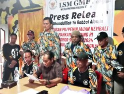 DPD LSM GMBI Malut dan 23 Pemilik Lahan Desa Kulo Weda Sujud Syukur Atas Putusan MA