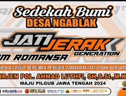 Media Group dan Pemuda Damaran Jati Dukung Irjen Pol Ahmad Luthfi Maju Pilgub Jateng 2024
