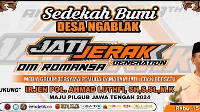 Media Group dan Pemuda Damaran Jati Dukung Irjen Pol Ahmad Luthfi Maju Pilgub Jateng 2024