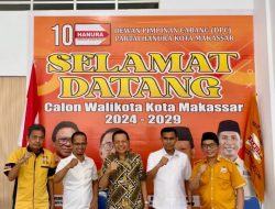 Daftar di Hanura Andi Seto Asapa Tunjukkan Siap Bertarung di Pilwakot Makassar 2024