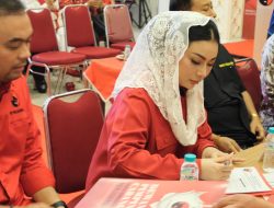 Ingin Benahi Brebes, Anggota DPR RI Paramitha Ambil Formulir Bacabup di PDI Perjuangan