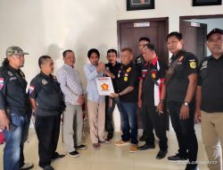 Dukung Wahyu Surya Gading Maju di Pilkada, YBI DPC Brebes Ambil Formulir Cawabup di DPC Gerindra