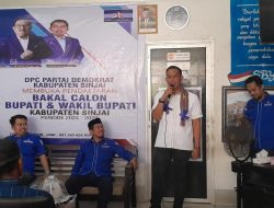 AMM Sebut Dirinya Kemungkinan Berpasangan H. Badris di Pilkada Sinjai