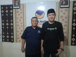 Raih 1 Kursi, Ketua DPD Nasdem Brebes : Selama Tiga Pemilu Baru Berhasil Pecah Telor
