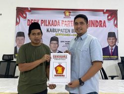 Siap Tarung di Pilkada Brebes, Irfan Daftar Bacawabup di Gerindra dan PDI Perjuangan