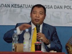 Gelar Sosialisasi Pendidikan Politik bagi Masyarakat, Pamor Wicaksono : Kita Tidak Lagi di Jaman Reformasi