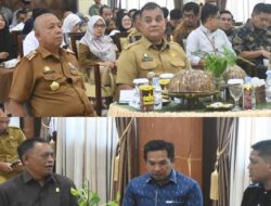 Pimpinan DPRD dan Ketua Komisi II dan III, hadiri Musrenbang RPJPD Kabupaten Sinjai Tahun 2025-2045