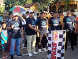 Ketua DPRD Sinjai Hadiri Jalan Sehat Hardiknas Tahun 2024