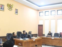 Komisi I DPRD Sinjai Gelar Raker Bersama OPD Mitra Kerja