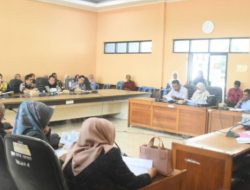 Komisi II DPRD Sinjai Raker Bersama OPD Mitra Kerja