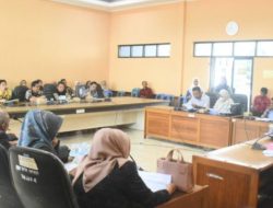 Komisi II DPRD Sinjai Raker Bersama OPD Terkait