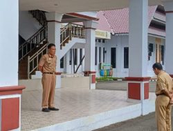 Sekwan Pimpin Apel Pagi Rutin Bersama Pegawai Lingkup Sekretariat DPRD
