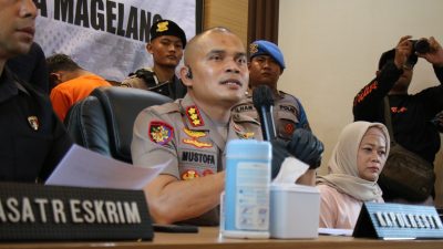 Polresta Magelang Tangkap Pelaku Penganiayaan di Cawang