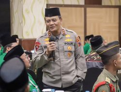 Irjen Pol Ahmad Luthfi Pererat Sinergi Dengan GP Ansor Jawa Tengah
