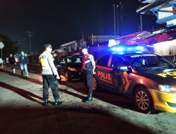 Pelihara Kamtibmas, Satsamapta Polres Magelang Kota Gelar KRYD