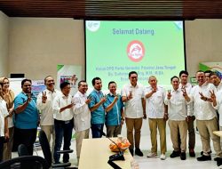Kunjungi Pati, Ketua DPD Gerindra Jateng Apresiasi Kader