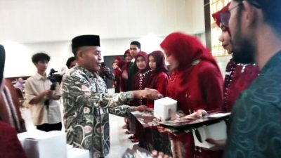Umumkan Kelulusan Siswa, MAN 1 Kota Ternate Gelar “Rayvan Generation Apela Night”