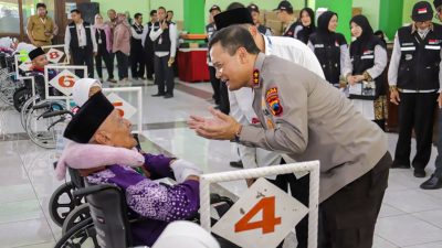 Kapolda Jateng Pastikan Keamanan dan Pelayanan Jamaah Calon Haji