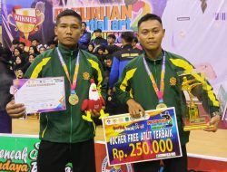 Prajurit Yonarmed 1 Kostrad Raih Prestasi di Kejurnas Pencak Silat