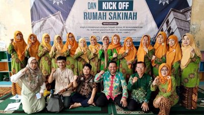 Launching Rumah Sakinah Ditandai Pemberian Sembako