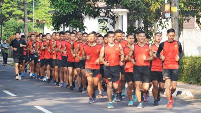 Prajurit Yonarmed 11 Kostrad Bina Fisik dan Jaga Stamina