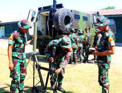 OJT Taruna Akmil Laksanakan LTPT Roket Astros dan Pengenalan Simulator