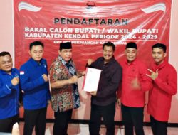 Melalui PDIP, Windu Suko Basuki Daftarkan Diri Sebagai Calon Bupati Kendal