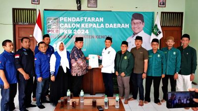 Ada Tiga Kandidat Bacabup Kendal Daftar Lewat PKB