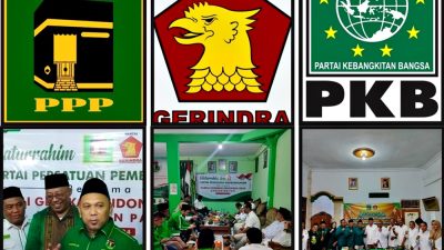 Safari Silaturahmi, Gerindra Gandeng PPP dan PKB Dalam Pilkada Pati