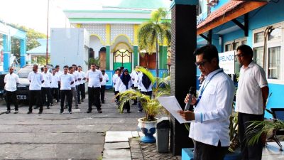 PT Pelindo TPK Ternate Gelar Upacara Hari Kebangkitan Nasional