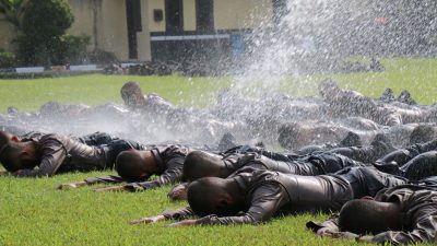 Puluhan Bintara Remaja Ikuti Orientasi Wilayah dan Tradisi Pembaretan