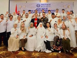 Halal Bihalal dan Rapat Anggota Cabang DPC PERADI Magelang