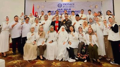 Halal Bihalal dan Rapat Anggota Cabang DPC PERADI Magelang