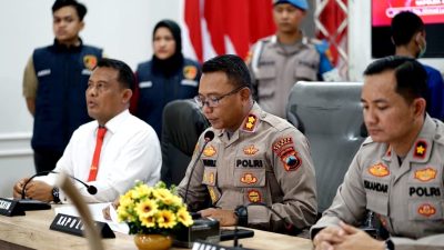 Polres Tegal Bekuk Pelaku Pembunuhan Bayi