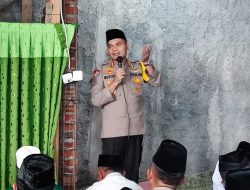 Laksanakan Safari Kamtibmas di Kaliangkrik, Begini Pesan Kapolresta Magelang