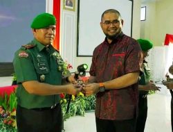 Bupati Bassam Hadiri Syukuran HUT Ke-67 Kodam XV/Pattimura
