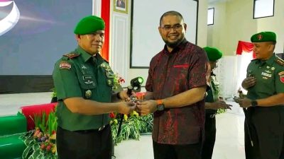 Bupati Bassam Hadiri Syukuran HUT Ke-67 Kodam XV/Pattimura